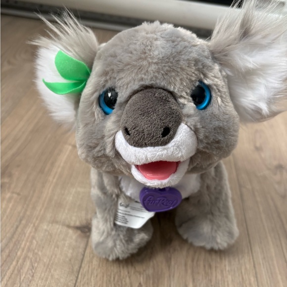 FurReal Talking & Walking Koala Plush Interactive Toy - Picture 3 of 4